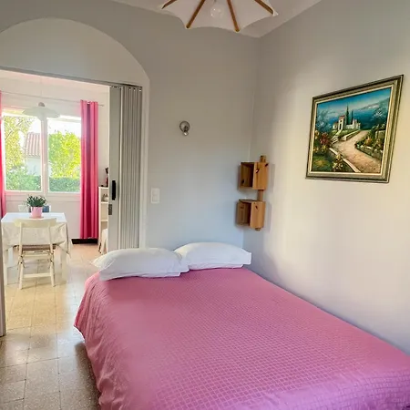 Petit Tranquille Avec Jardin - Centre Apartment